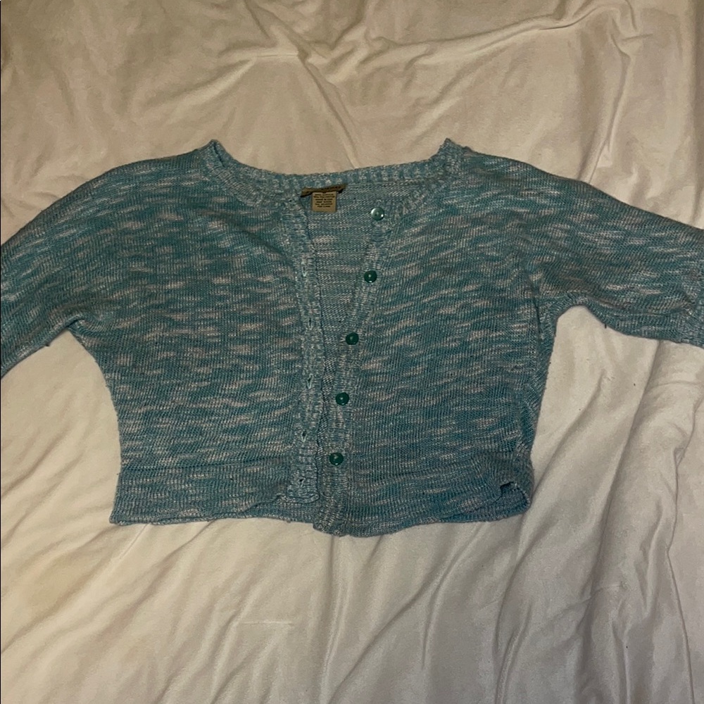 Women's Blue Sweater